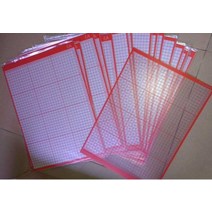 휴비나인 그래픽플로터 Visign 12 인치 미니 플로터용 A3 PVC 커팅 매트커팅 보드, Blue