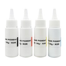 우레탄 안료 / 조색제 / 염료 / 50g, 레드