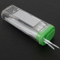 풀픽 휴대용 치간 치아크리너 30P 휴대하기좋은크기 치간이쑤시개 작은거울