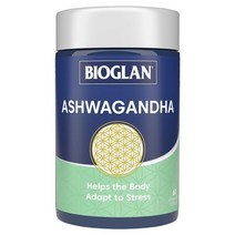 Bioglan 호주 바이오글랜 아슈와간다 6000mg 60 비건 캡슐 1팩 Ashwagandha, 수량, 상세참조