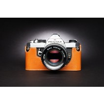 [TP] 펜탁스 미슈퍼 MV ME 카메라 가죽 속사케이스 PENTAX ME Super, 코코아