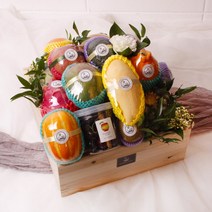 프리미엄 상견례과일 예단과일 바구니 제철 과일을담다 이바지 선물 나무상자 7kg 9kg, 프리미엄 과일박스 특대 / 9kg 내외