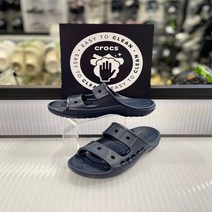 크록스 바야 샌들 네이비 207627-410