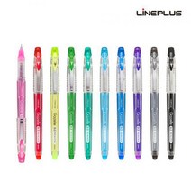 라인플러스 가젤 탱크펜 0.3mm, 무드레드