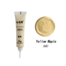 우드 필러 코킹 목재 수리 페이스트 바닥 갭 필링 가구 나무 퍼티, 26 65yellow maple_01 25g