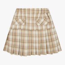 일로딜로 NC광명점 아동130부터 초등주니어160까지#속반바지 있어 편한~#모던 체크 주름스커트 #IDWH2321Z#