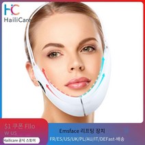 리프팅 피부 마사지기 관리기 EMS 얼굴 장치 LED 광자 슬리밍 이중 턱 제거 V 라인 리프트 벨트 스킨 케어, 39380