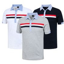 남성 골프웨어 반팔 카라티 남자 골프티셔츠 HTST020