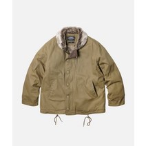 FRIZMWORKS EDGAR N-1 DECK JACKET BEIGE
