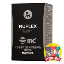 *사은품증정* 뉴플렉스 멀티케어 120정 강아지 고양이 겸용 영양제, 1개