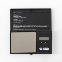 가정용 포켓형 소형 정밀 전자저울 (0.1g-1kg), 상세페이지 참조