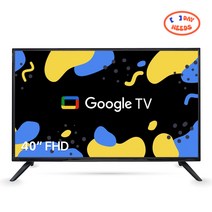데이니즈 구글 스마트 40인치 FHD TV, AH400Fgoogle TV