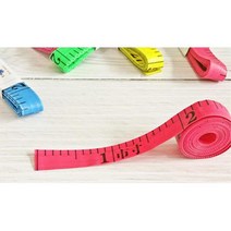 신체 공구 양장 측정 체촌 수동 줄자 5개 둘레 수선 키재기 가슴둘레 패션 옷 띠줄자