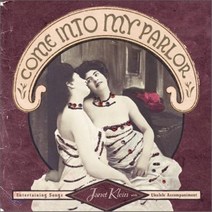 [CD] Janet Klein - Come Into My Parlor