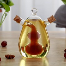 소스병 하나 두가지 양념 유리병 듀얼 이중 오일병 기름, B.2번ml