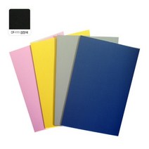 [현진] 양면칼라폼보드 검정색 DF/10T-111 / 60x90 / 56532