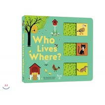 Who lives where?, Priddy Books