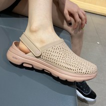 [상위] 스케쳐스 고워크 에볼루션ULGO 아쿠아 슬리퍼 샌들 충격완화 샌들 07