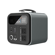 캠핑용파워뱅크 인산철 대용량배터리 145506 300/500/1000Wh 모바일 휴대용 보조베터리 스테이션 태양열 발전기 충전식 배터리 야외 캠핑 비상 에너지 공급, 300W, CN, 220V EU APAC plug