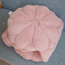 Makone 상표등록 로즈 극세사 동그란방석 5종 집순이 필수템 원형 엉뜨
