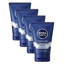 니베아 프로텍트 앤 케어 페이스 스크럽 125ml Nivea Protect Care Face Scrub, 4개