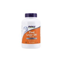 [Now Foods] 나우 푸드 코드리버 오일 650 mg 250 소프트젤