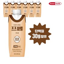[단백질 30g] 파워풀엑스 프쌤 단백질음료 커피맛 250ml x 6개