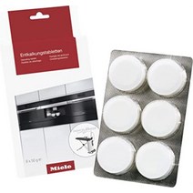 밀레 식기세척기 세제 식세기 클리너 6개 Miele Descaling Tablets