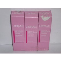 모공크림 (3 pack) Lierac Paris Gentle Exfoliator (1.6 온스(1온스=약30g) .) EXFOLIATING CREA 스크럽 NEW