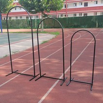 아치형 파티션 가림막 이동식 칸막이 가벽 웨딩 DIY, 골든 대형