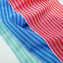 국산 빅사이즈 까슬한 샤워타올 목욕 바디타올 3장세트 빅사이즈 롱 시원한 등타올, 민트, 레드, 블루, 1개입, 3개