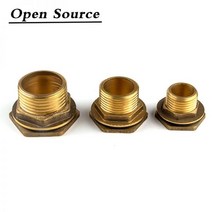 구리 물 탱크 커넥터 1/2 