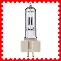 OSRAM 64745 FVA CP70 240V 1000W 할로겐램프 전구 무대조명 광학용