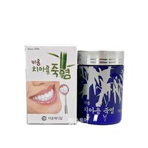 비움메디칼 치아용 죽염 70g 치아미백 미네랄치약