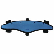 Klein Tools KHHSWTBND2 안전모 스웨트밴드 교체품 프리미엄 KARBN Klein 안전모 교체품 3팩 블루, Standard Top Pad