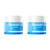 리얼베리어 아쿠아 수딩 데이크림, 50ml, 2개