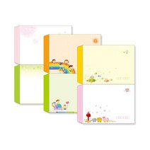 어린이집 유치원봉투[대봉투] 칼라대봉투(6종/1봉50장), NO.378 레자크지_분홍