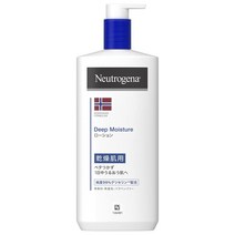 뉴트로지나 노르웨이 포뮬러 딥 모이스처 바디 밀크 450ml 논푸드 일용품×4개