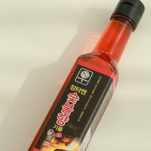장터엔 화유 불향기름 숯불향 250ml, 숯불향기름, 유리병, 1개
