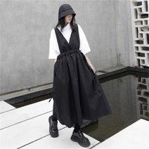 민소매 블랙 원피스 여름2022