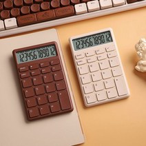 루나글램 일반 전자 계산기, 1번 팜톱 계산기 다크그린