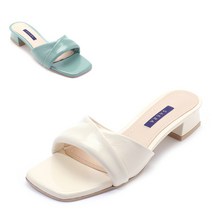 세라[SAERA]로즈힙 베이직 뮬 슬리퍼 3CM S22M413[2컬러]