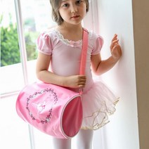 예쁜 발레 캐릭터 베로니카 망치가방 크로스백 어린이 핑크가방 초등학생 학원