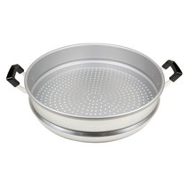 킹스타 3단 찜가마솥 찜냄비 찜판 찜채반 28cm~48cm, 1개, 33cm