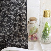 스판레이스랏셀 : 와일드플라워 # 블랙