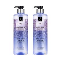 엘라스틴 마스터블렌드 미셀라 클렌징 샴푸 770ml 2개, 단품