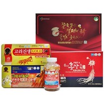 설 추석 명절 선물세트 홍삼캡슐 인삼캡슐 오메가 절편 홍삼스틱 쇼핑백포함, 홍삼절편200g