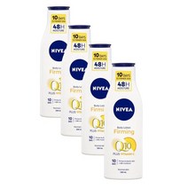 니베아 큐텐 비타민C 퍼밍 바디로션 수분크림 250mL Nivea Q10 Vitamin C Firming Body Lotion, 4개