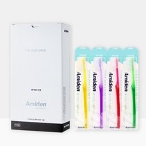 아미덴 베이직 치과전용 기능성칫솔 24개 부드러운 칫솔모, 일반모, 상세페이지 참조5