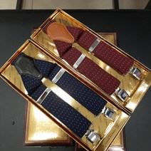 로베르따 남성 성인 캐주얼 정장 클래식 고급 서스펜더 멜빵 H I 0-Q02-8 9